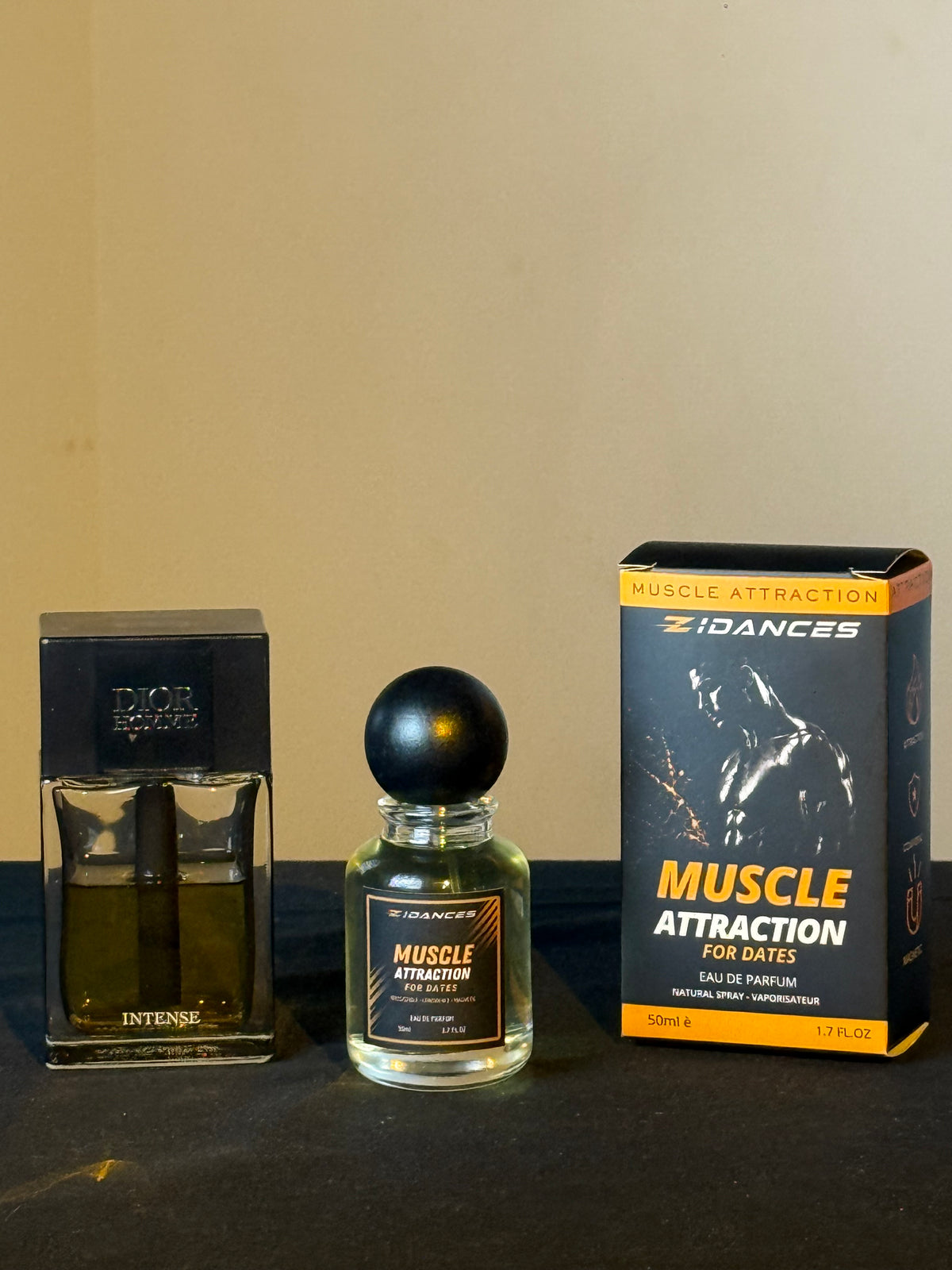 Muscle attraction