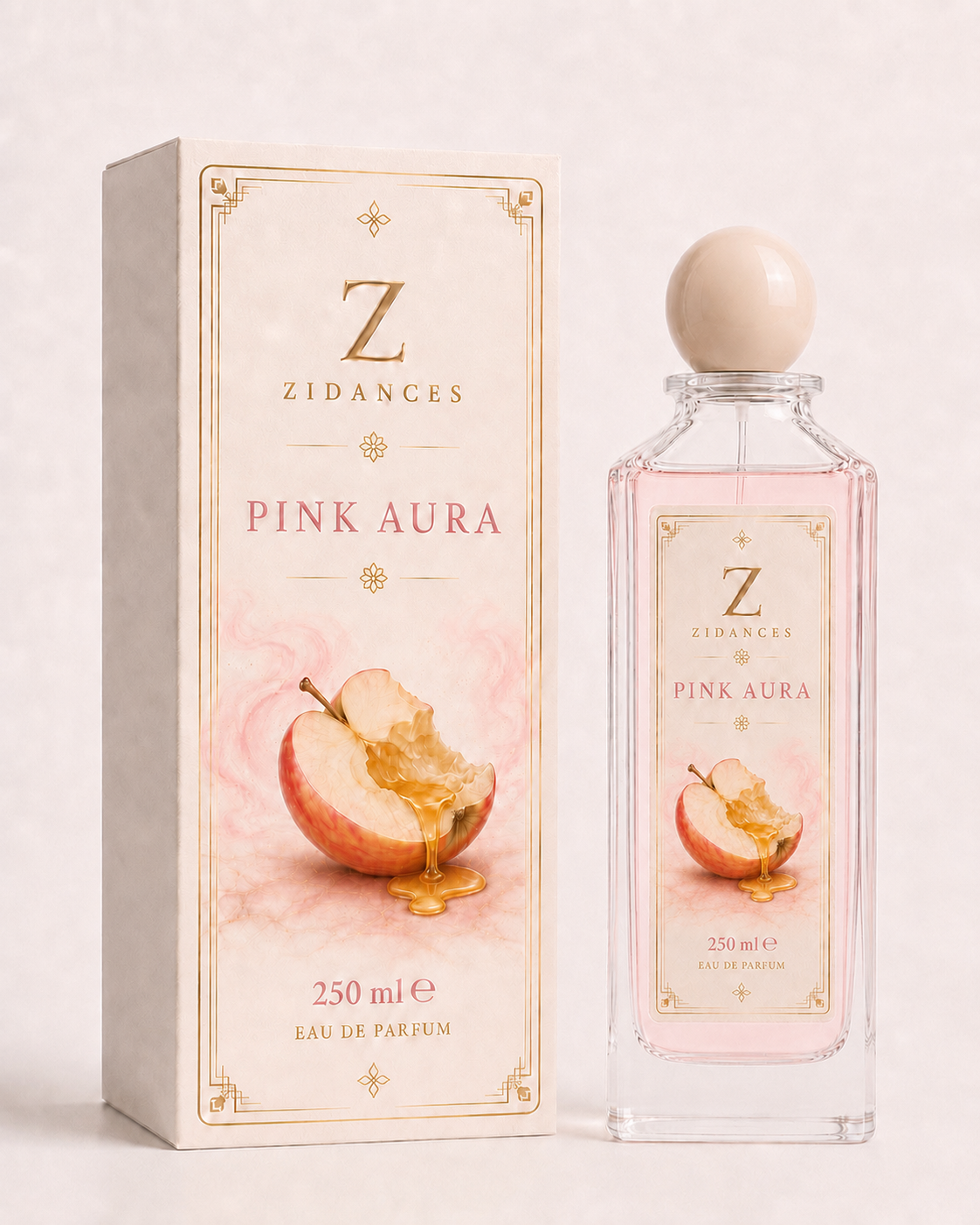 Pink aura